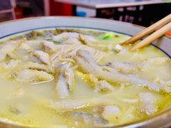 招牌黄鱼面-明呈黄鱼面馆(斜土路店)