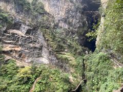 -龙水峡地缝景区