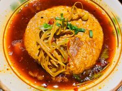 剁椒蒸臭豆腐-南京大牌档(香港广场店)