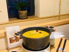 山泉水板栗腰果牛蒡火锅-十二舍·湯物素煮(江泰潤政店)