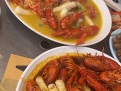 -東豫狼鲜货烧烤. 碳火烤鱼. 小龙虾(上海首店)
