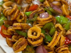 酱爆鱿鱼-越乡小厨(侨港店)