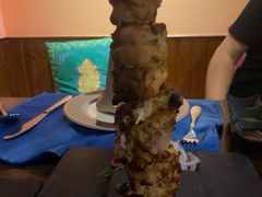 香料去骨鸡肉串-甘尼仕印度餐厅酒吧(斜塘老街店)