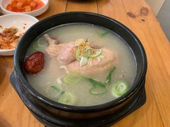 参鸡汤-长寿参鸡汤(朝韩风情街店)