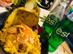 海鲜菠萝饭-早安曼谷泰国餐厅