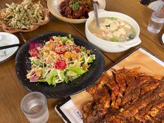 -丽泽山庄·生态怀柔菜·虹鳟鱼(红螺寺店)