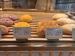 黄米芝士丸-木子木水日式烫面包(世界城光谷店)