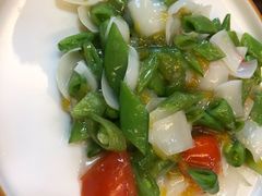 百合蜜豆炒金耳-堂宴·老厦门私房菜(1988仙岳总店)