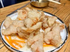 锅包肉-京玉菲饭店(李村店)