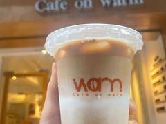 酒酿桂花拿铁-Cafe on warm(丹霞店)