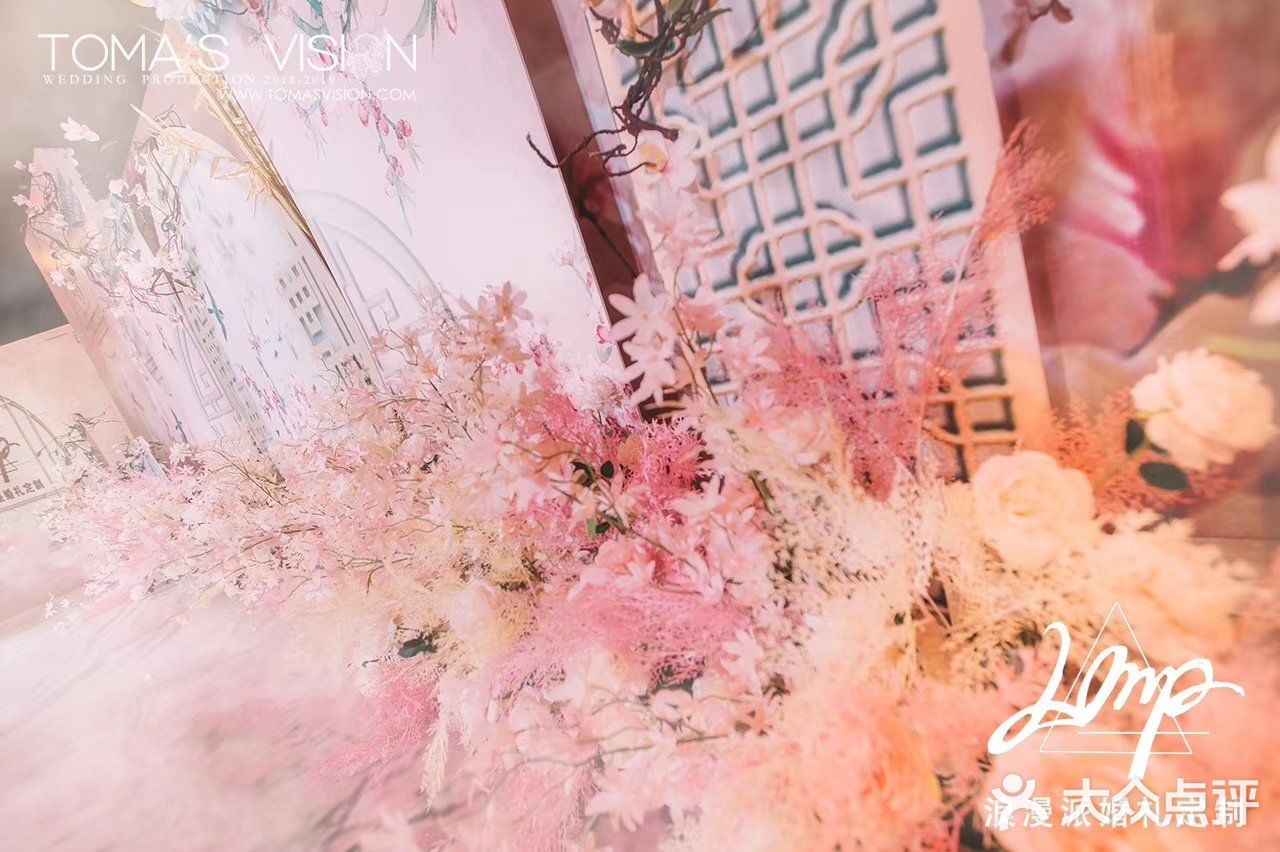 粉色新中式 | 灼灼桃花