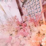粉色新中式 | 灼灼桃花