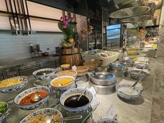 自助取餐区-广州融创花间堂悦雪酒店-花间食西餐厅