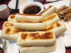 地锅馍蘸酱-天堂鸟水煮鱼·烟火川菜(凤凰路店)