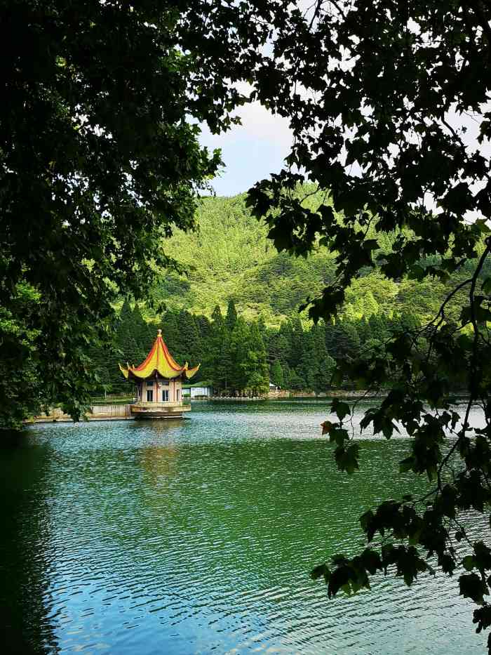 芦林湖-"庐山风景区里面我认为必打卡的一个地方,比."-大众点评移动版
