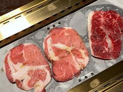 秘制梅花肉-新石器烤肉(中房金谊广场店)