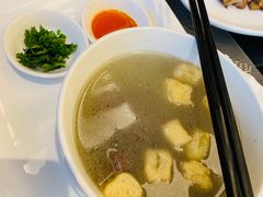 鸭血粉丝汤-玄武苏宁诺富特酒店·紫金轩中餐厅