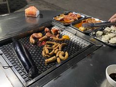 -陈小肠自助火盆烧烤(海门渔村美食街店)
