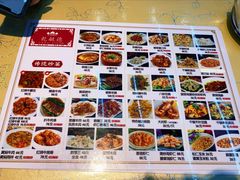 菜单-天津乾毓德饭庄·清真传统炒菜·海鲜烧烤(咸阳路店)