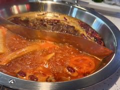 -锅爷爷重庆老火锅(临平店)