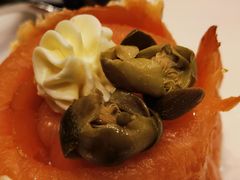 烟熏三文鱼-北京希尔顿逸林酒店-逸轩西餐厅-自助餐厅