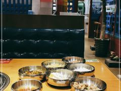 自助调料区-老炉家木炭烤肉(长江国际店)