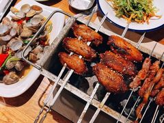 苦菊拌馓子-马子全羊(堤口路店)