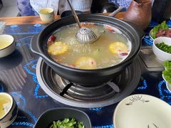 -恋羊时代黑山羊火锅(滨海大道店)