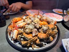 -曼格蒸汽活海鲜·榴莲自助(皇庭广场店)