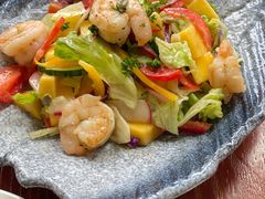 烤虾芒果沙拉-澳骄 Aussie Kitchen·手工披萨·西餐(国大店)
