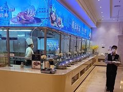 自助取餐区-锦粤宫·精致粤菜(深圳北站店)