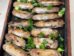 铁板蛏子-好兄弟郭巨海鲜(天一阁店)