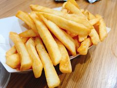 薯条-The Habit Burger Grill 哈比特汉堡(爱琴海店)