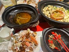 -恭喜上堓砂锅焗·海鲜大排档(闵行龙湖店)