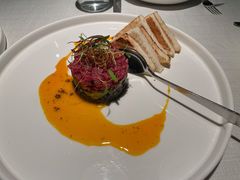 牛肉塔塔配牛油果黑橄榄酱-Solo(衡山路店)