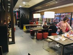 大堂-麦当劳(祈年大街店)