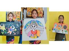 -缤纷鸟美术书法(建大校区)