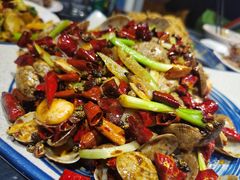 香辣花甲-四川烧烤