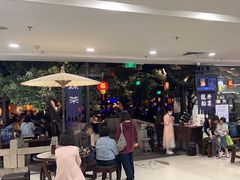 -绿茶餐厅(乐峰广场店)