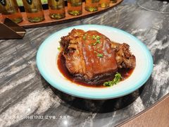 扒肘子-大连湾旭日·家宴·海肠捞饭(马栏广场店)