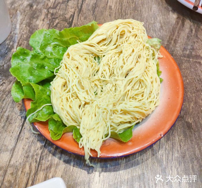 小龍鳳·港式海鲜打边炉(沙湖路店)港式生面图片