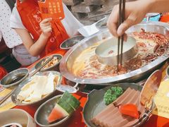 -谭鸭血老火锅(七宝万科广场店)