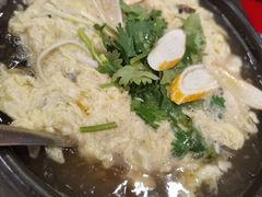 砂锅醋椒豆腐-天津乾毓德饭庄·清真传统炒菜·海鲜烧烤(咸阳路店)