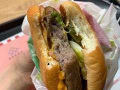 汁汁厚作和牛堡单层-肯德基(朝阳门店)