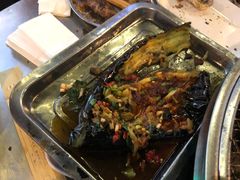 烤茄子-五彩凉山自助西昌烧烤(柳翠路店)