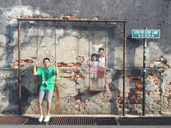 -槟城街头艺术街区