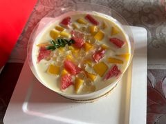 杨枝甘露雪崩蛋糕-可丽可丽·生日蛋糕·下午茶(厦门鹭港店)