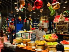 自助取餐区-广州富力君悦大酒店·凯菲厅