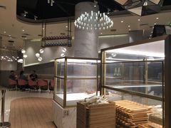 面包甜点陈列柜-奈雪的茶(杭州万象城PRO店)