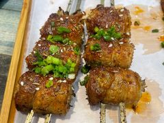 五花肉金针菇-小东北烧烤(双拥路店)